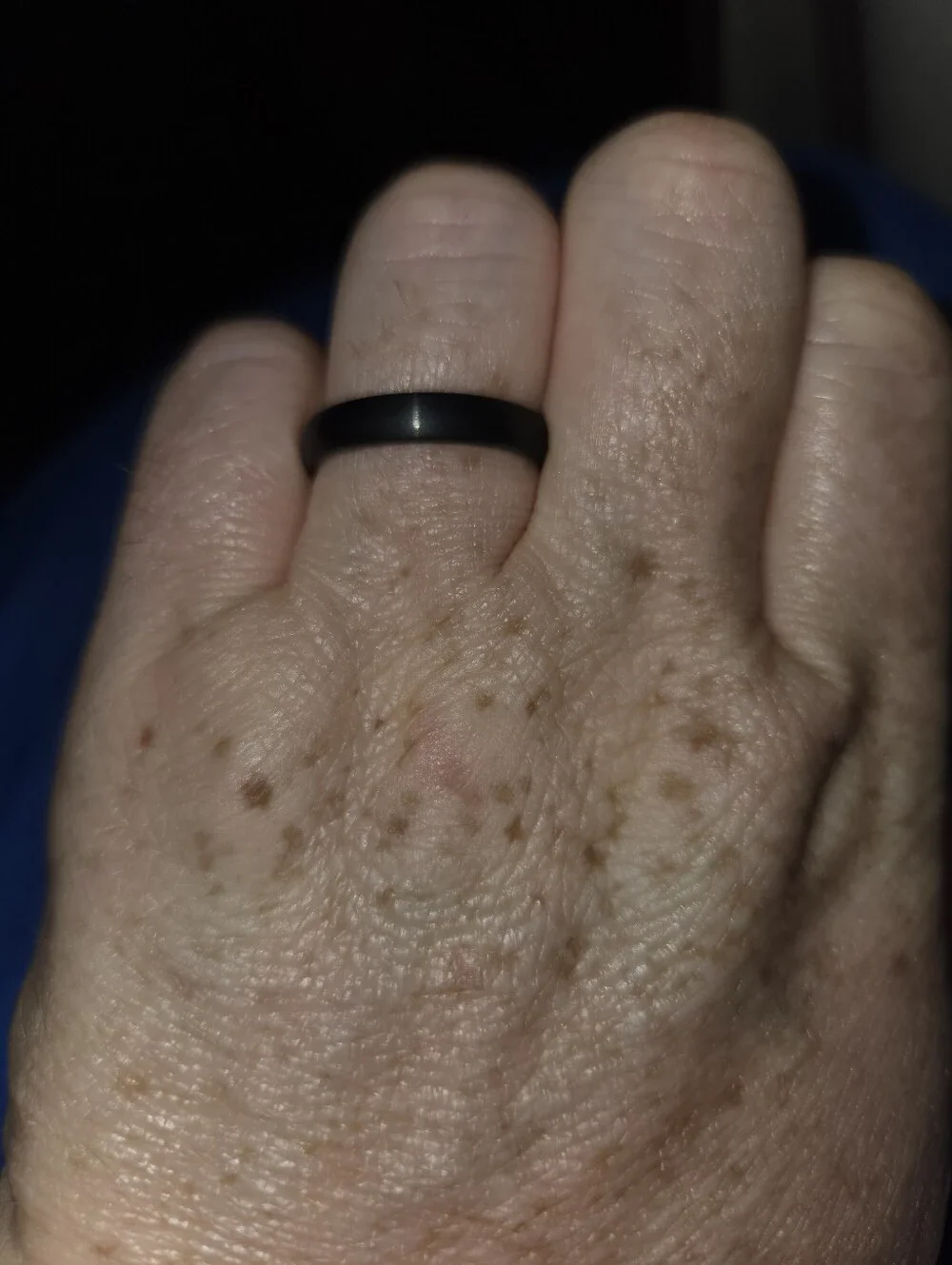 Black Tungsten Carbide Ring Size 9 Men’s Unisex Wedding Band